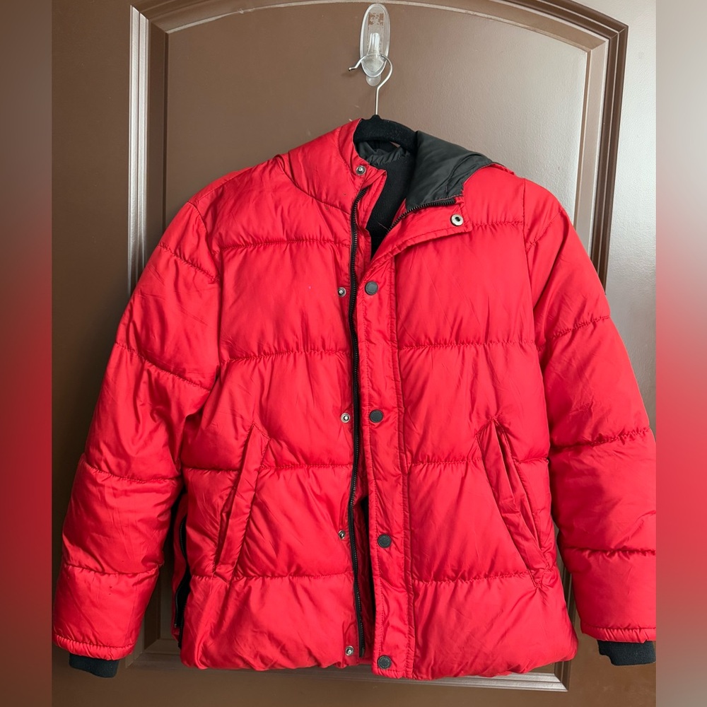 Red Zara Size Ten Jacket